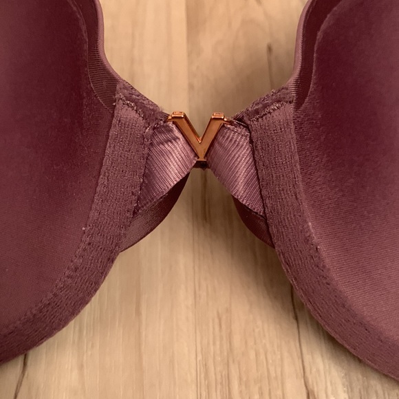 Victoria Secret mauve push up NWT 36B - Picture 8 of 13